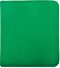 UP ZIP BINDER PRO VIVID 12PKT GREEN (Special Order)