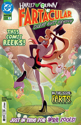 HARLEY QUINN FARTACULAR: SILENT BUTT DEADLY  #1 (Special Order)