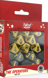 FALLOUT FACTIONS DICE SET THE OPERATORS (Special Order)