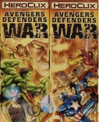 MARVEL HC: AVENGERS/DEFENDERS WAR BST BRICK (Special Order)