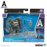 DISNEY AVATAR W.O.P MED DLX - A1 AMP SUIT/QUARITCH (Special Order)