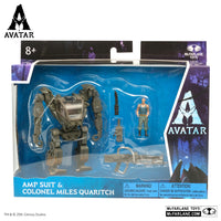 DISNEY AVATAR W.O.P MED DLX - A1 AMP SUIT/QUARITCH (Special Order)
