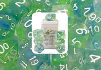 SET OF 7 DICE: DIFFUSION NIXIE'S BROOK (Special Order)