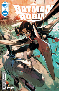 BATMAN AND ROBIN #11 (Special Order)