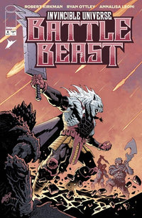 INVINCIBLE UNIVERSE BATTLE BEAST #4 6TH PTG CVR A BEN STENBECK (Special Order)