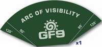 ARC OF VISIBILITY TEMPLATE (Pre-Order)