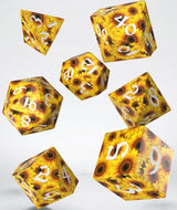 FULL ART DICE SET SUNFLOWER (Special Order)