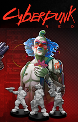 CYBERPUNK RED MINIS BOZOS A (Special Order)