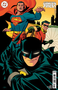 BATMAN/SUPERMAN: WORLD'S FINEST #41 CHO (Special Order)
