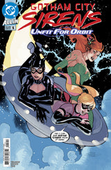 GOTHAM CITY SIRENS: UNFIT FOR ORBIT #5 (Special Order)