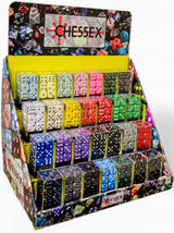 BOX OF 50 OPAQUE 16MM DICE BLOCKS (Special Order)
