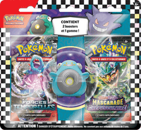 Pokemon French Back to School Eraser Blister 2024 - POKÉ JEUX