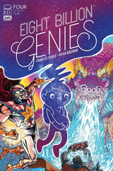 EIGHT BILLION GENIES #4 (OF 8) CVR A BROWNE (Special Order)