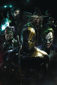 DEATHSTROKE ARKHAM TP (Special Order)