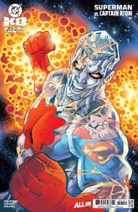 DC K.O.: SUPERMAN VS. CAPTAIN ATOM #1 IZAAKSE (Special Order)