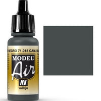 VALLEJO: MODEL AIR BLACK GREEN (17ML) (Special Order)