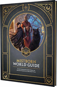 COSMERE RPG MISTBORN WORLD GUIDE (Pre-Order)