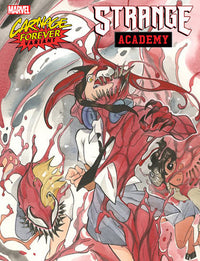 STRANGE ACADEMY #17 MOMOKO CARNAGE FOREVER VARIANT (Special Order)