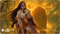 UP PLAYMAT MTG COMMANDER SERIES FAN VOTE 3 ELENDA THE DUSK ROSE STITCHED (Special Order)