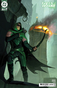 GREEN ARROW #19 GIST (Special Order)