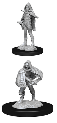 DND UNPAINTED MINIS WV13 DARKLING ELDER/DARKLINGS (Special Order)