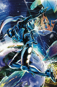 BLUE BEETLE #8 CARD (Special Order)