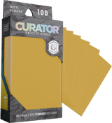CURATOR SLEEVES PALETTE SERIES: HONEY 100CT (Special Order)