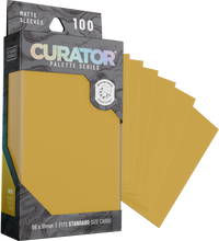CURATOR SLEEVES PALETTE SERIES: HONEY (Special Order)