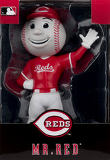 MLB POSED MASCOT - MR. RED (CINCINNATI REDS) (Special Order)