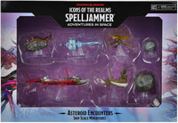 DND ICONS 24: SHIP SCALE ASTEROID ENCOUNTERS (Special Order)