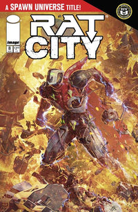 SPAWN RAT CITY #8 CVR A BJORN BARENDS (Special Order)