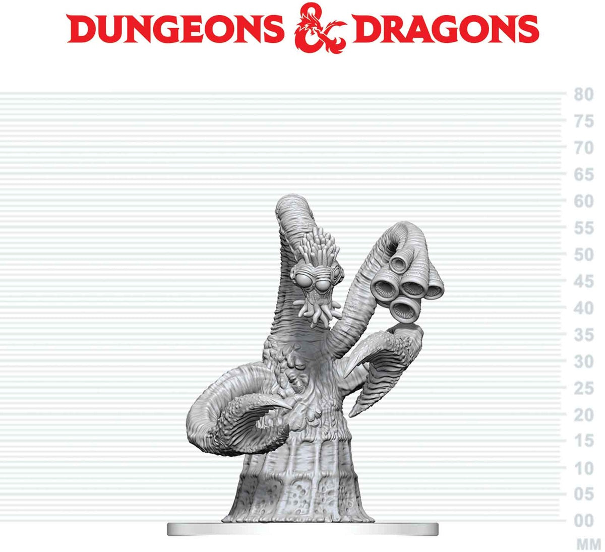 DND UNPAINTED MINIS YITHIAN (Pre-Order)