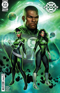 GREEN LANTERN CORPS #1 WILKINS (Special Order)