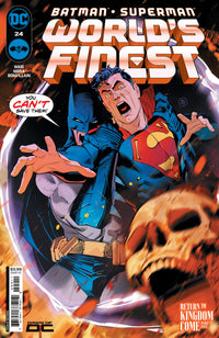 BATMAN/SUPERMAN: WORLD'S FINEST #24 (Special Order)