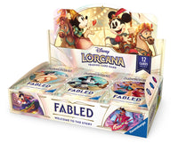 2025-08-28Disney Lorcana: Fabled - Sealed case of 4 booster Box