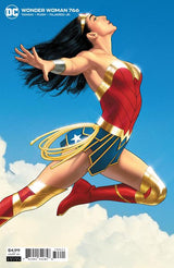 WONDER WOMAN #766 CVR B JOSHUA MIDDLETON CARD STOC (Special Order)