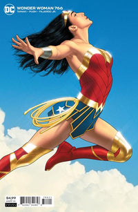 WONDER WOMAN #766 CVR B JOSHUA MIDDLETON CARD STOC (Special Order)