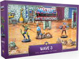 FRENCH MOTU BATTLEGROUND WAVE 3: EVIL WARRIORS FACTION (Special Order)