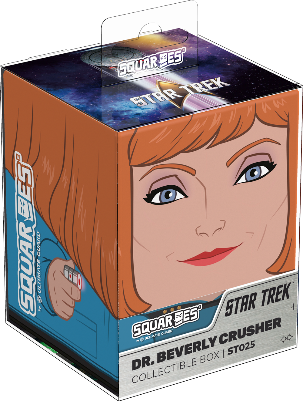 SQUAROES STAR TREK: THE NEXT GENERATION WV1 DR. BEVERLEY CRUSHER (Pre-Order)