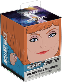 SQUAROES STAR TREK: THE NEXT GENERATION WV1 DR. BEVERLEY CRUSHER (Pre-Order)