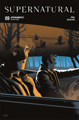 SUPERNATURAL #9 CVR A JOHN AMOR (Special Order)