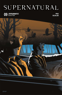 SUPERNATURAL #9 CVR A JOHN AMOR (Special Order)