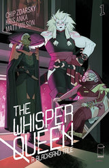 WHISPER QUEEN #1 (OF 3) CVR A KRIS ANKA (Special Order)