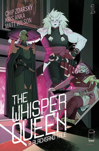 WHISPER QUEEN #1 (OF 3) CVR A KRIS ANKA (Special Order)