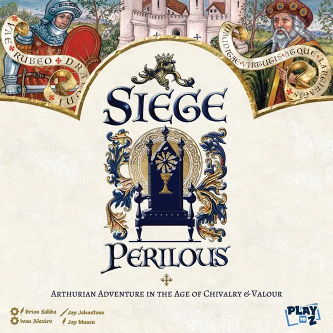 SIEGE PERILOUS (Pre-Order)