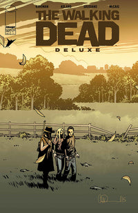 THE WALKING DEAD DELUXE #147 CVR B CHARLIE ADLARD & DAVE MCCAIG VARIANT (Special Order)