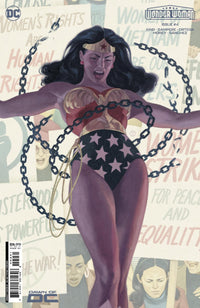 WONDER WOMAN #4 TEDESCO (Special Order)