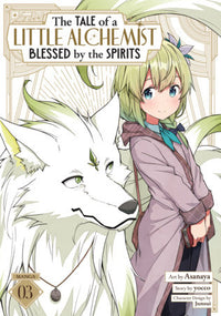 THE TALE OF A LITTLE ALCHEMIST BLESSED BY THE SPIRITS VOL 3 (Pre-Order)