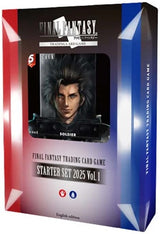 FINAL FANTASY TCG STARTER SET 2025 VOL. 1 (Special Order)