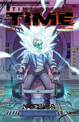TIME BEFORE TIME #23 CVR B GRIFFIN (Special Order)